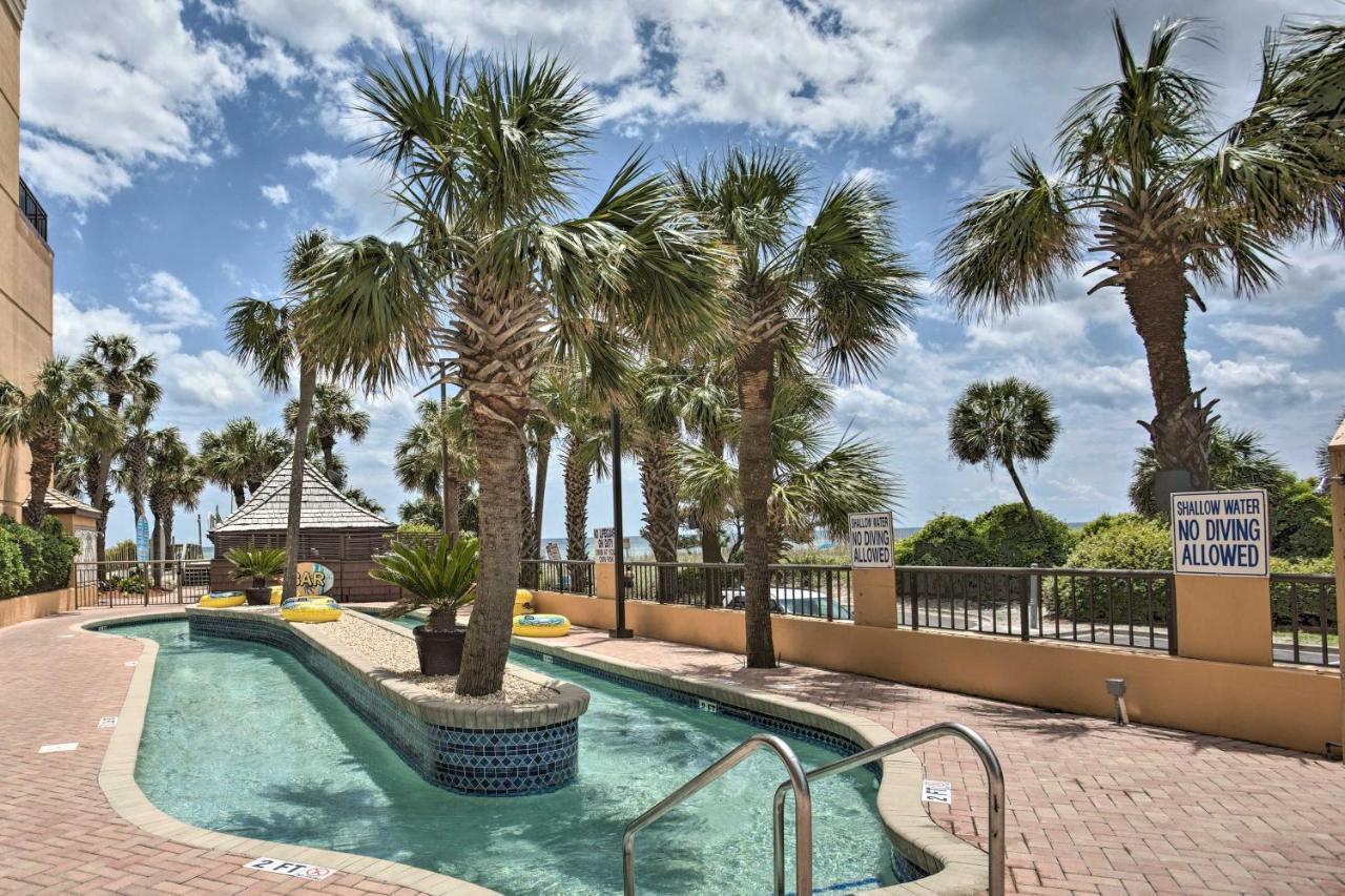 Myrtle Beach Resort Rental Private Beach Access! Luaran gambar
