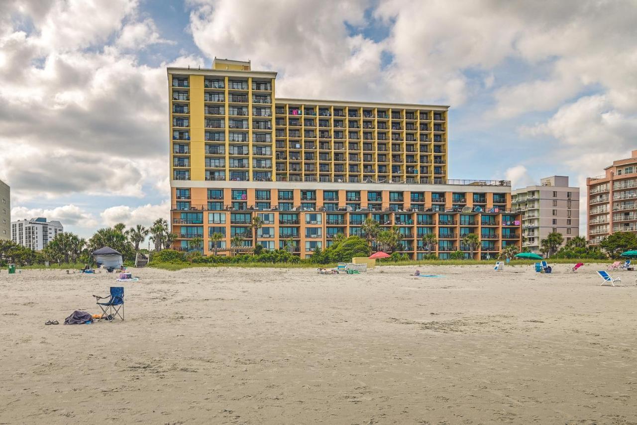 Myrtle Beach Resort Rental Private Beach Access! Luaran gambar