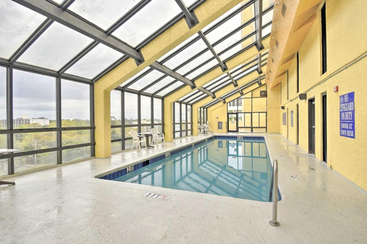 Myrtle Beach Resort Rental Private Beach Access! Luaran gambar