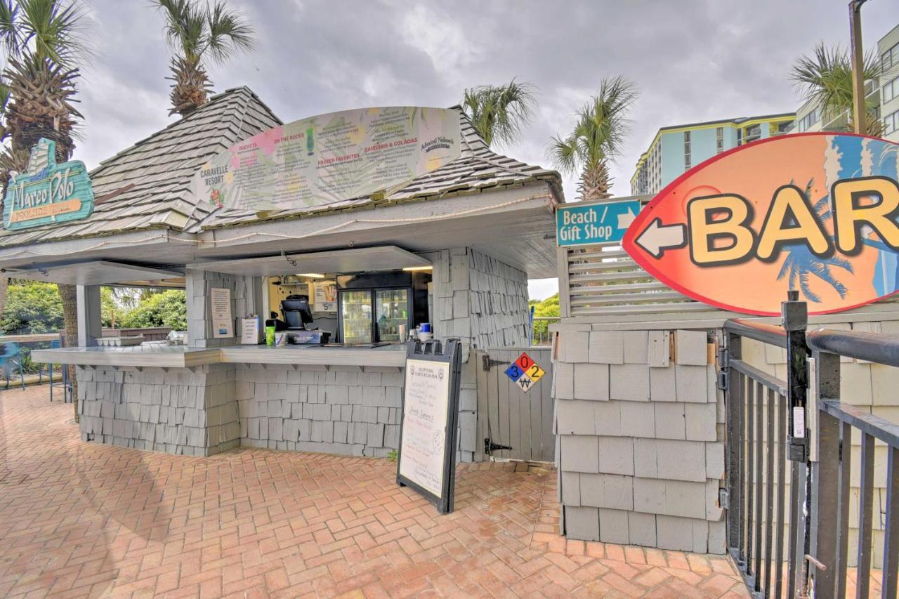 Myrtle Beach Resort Rental Private Beach Access! Luaran gambar