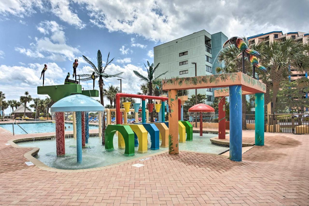 Myrtle Beach Resort Rental Private Beach Access! Luaran gambar