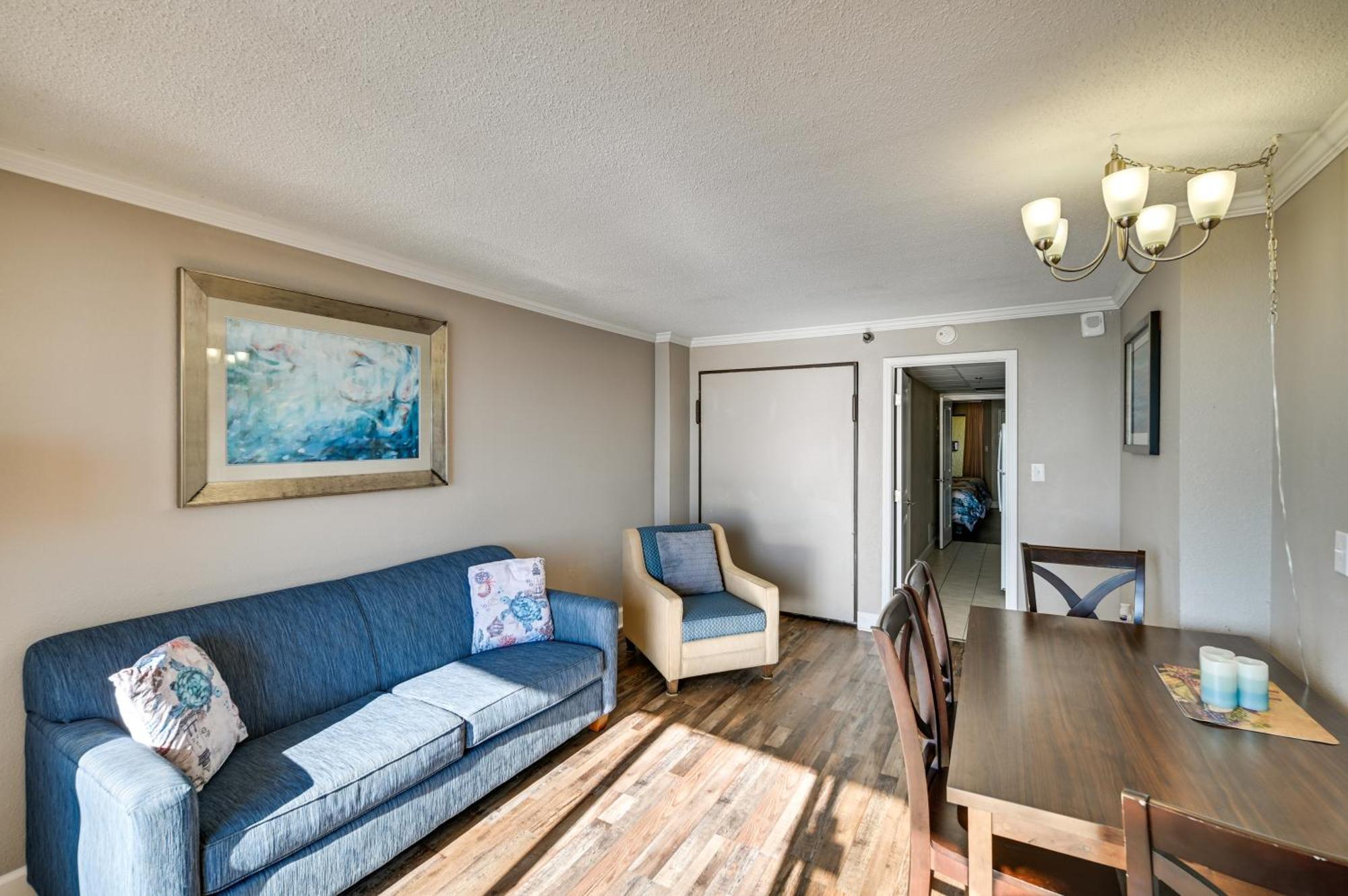 Myrtle Beach Resort Rental Private Beach Access! Luaran gambar